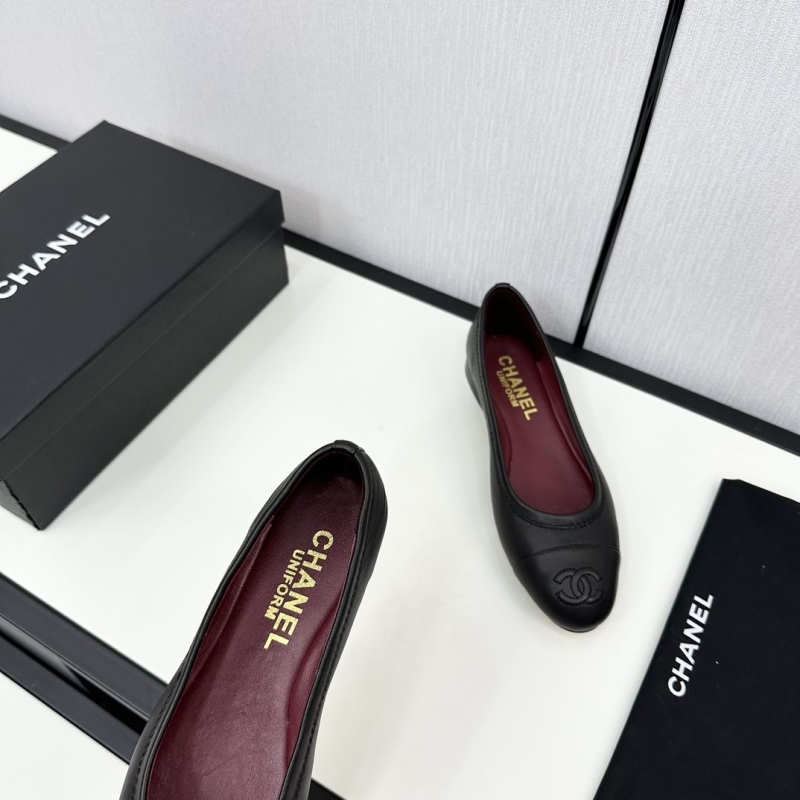 Chanel Flat Shoes